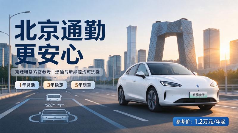 2026年北京车牌指标政策分析
