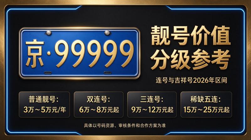 2026年京牌租赁市场全景图